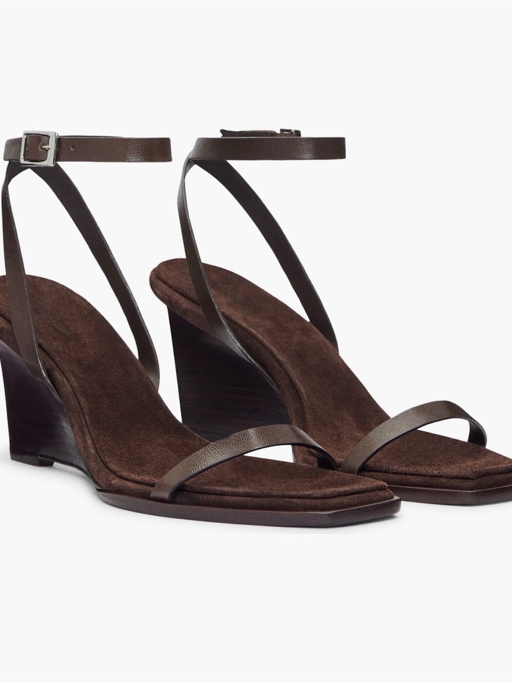 Lina Wedge Sandal leather